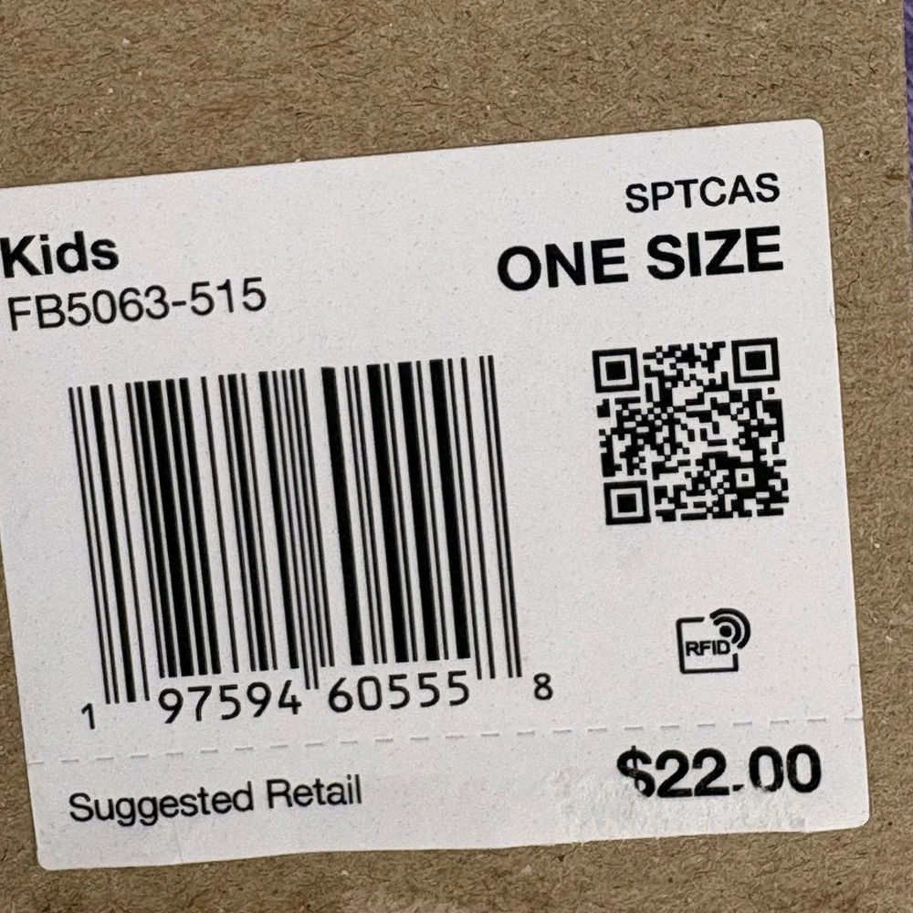 Nike Kids Club Cap Purple Adjustable Baseball Hat Futura Logo size 1